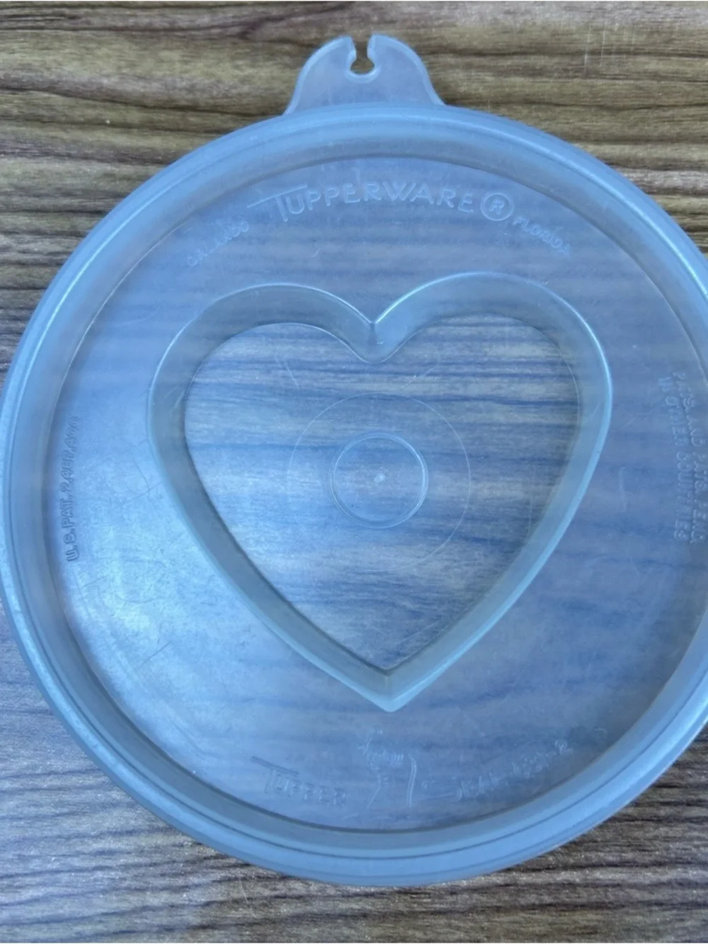 Vintage Tupperware JEL-N-SERVE Jello Mold 4 Design Inserts Lid Booklet